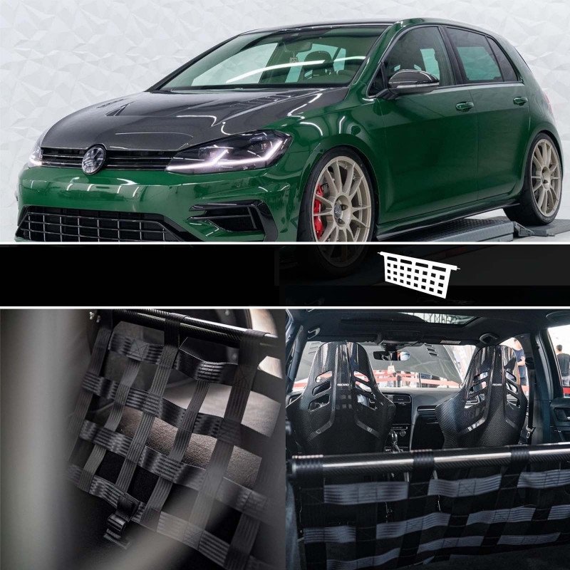 Clubsport Set - Strebe mit Netz für Golf 7R